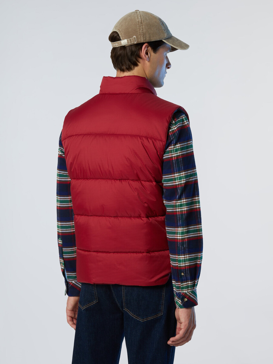 chaleco reversible shot