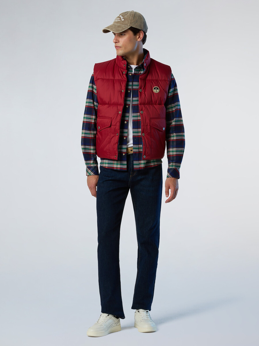 chaleco reversible shot