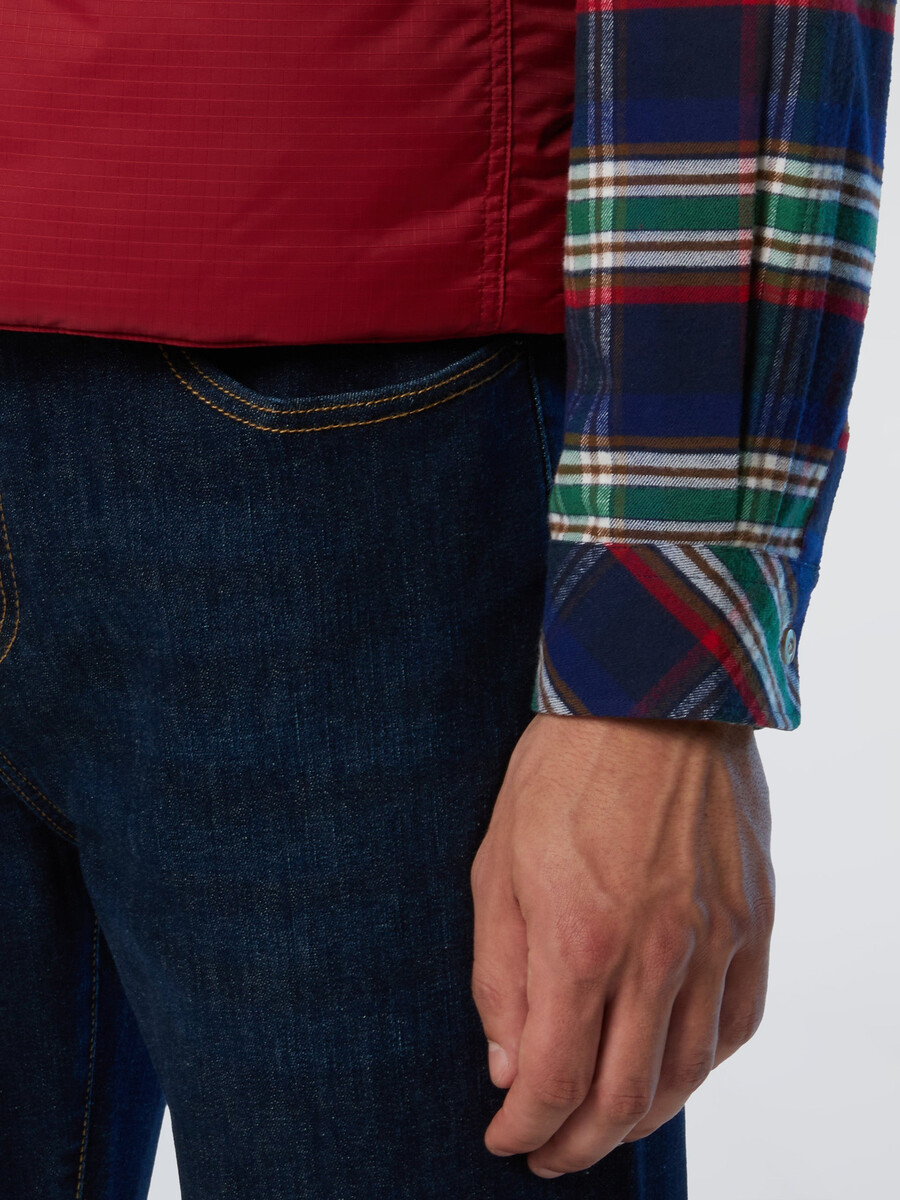 chaleco reversible shot