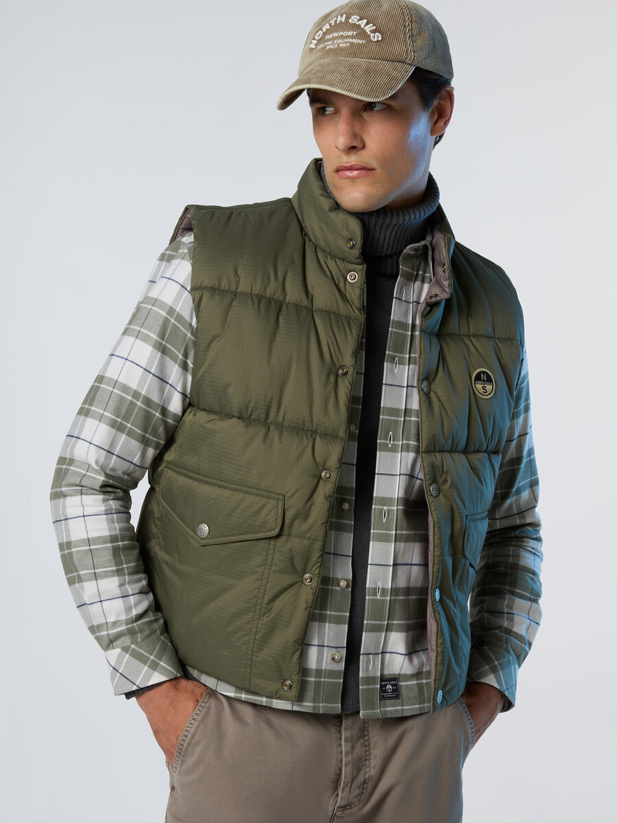 chaleco reversible shot