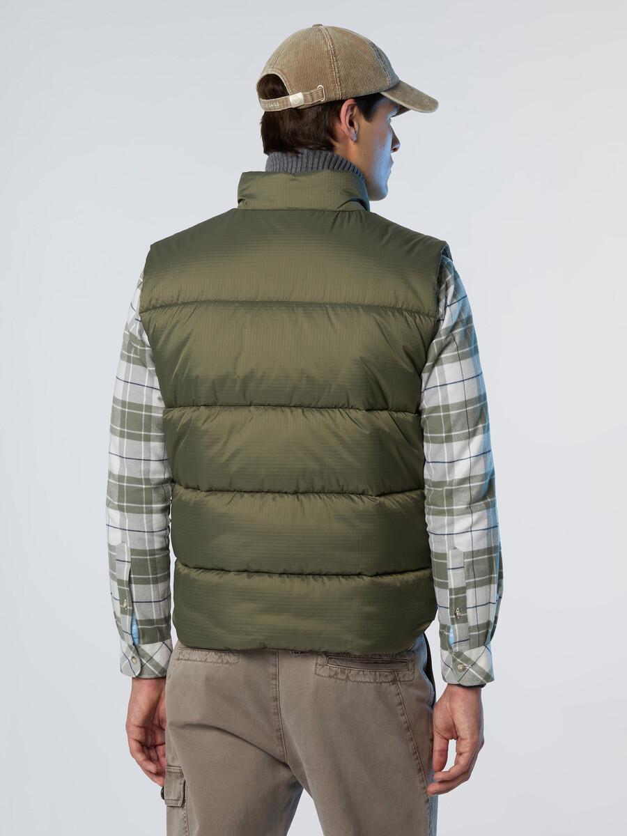 chaleco reversible shot