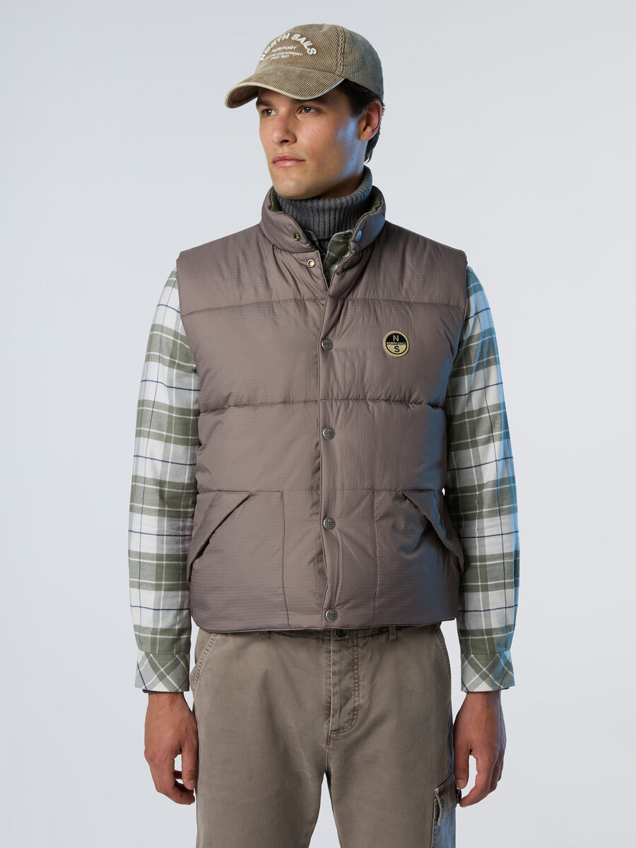 chaleco reversible shot
