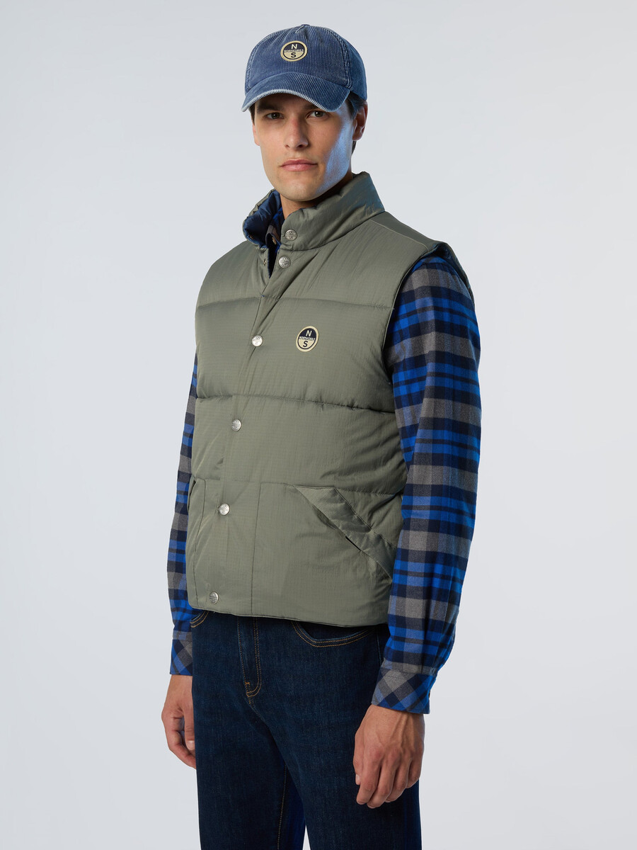 chaleco reversible shot