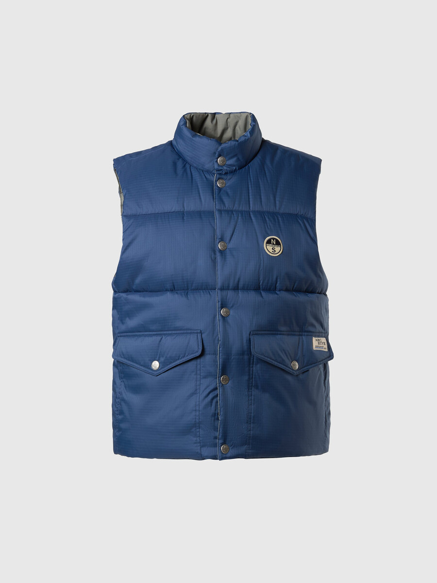 chaleco reversible shot