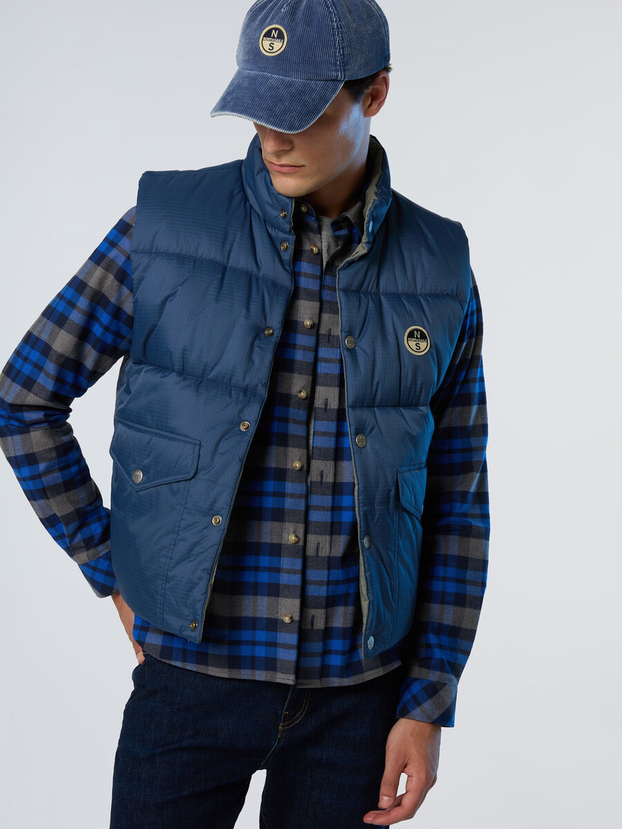 chaleco reversible shot