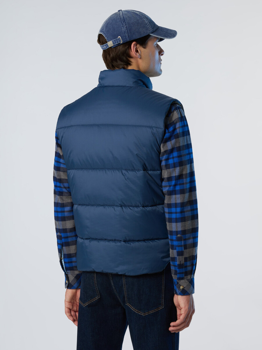 chaleco reversible shot