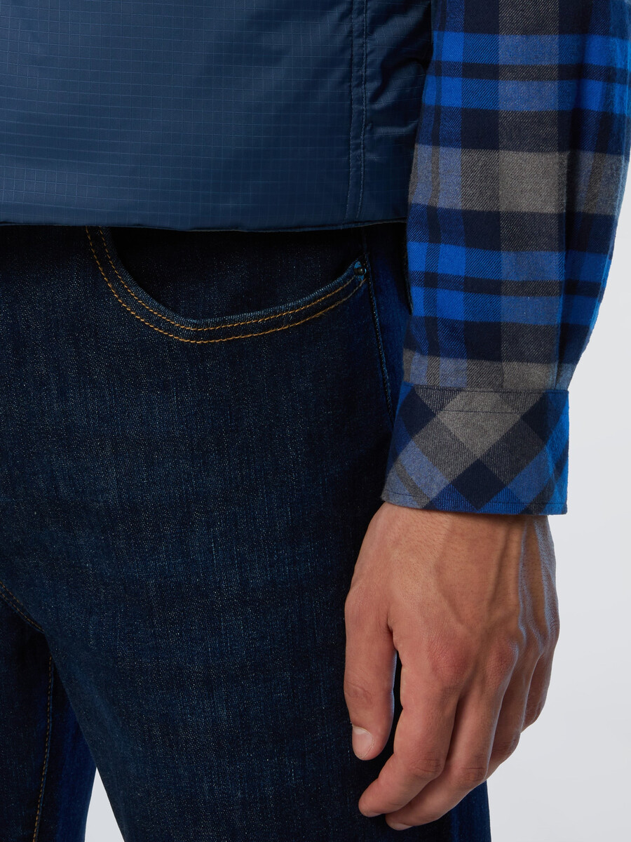 chaleco reversible shot