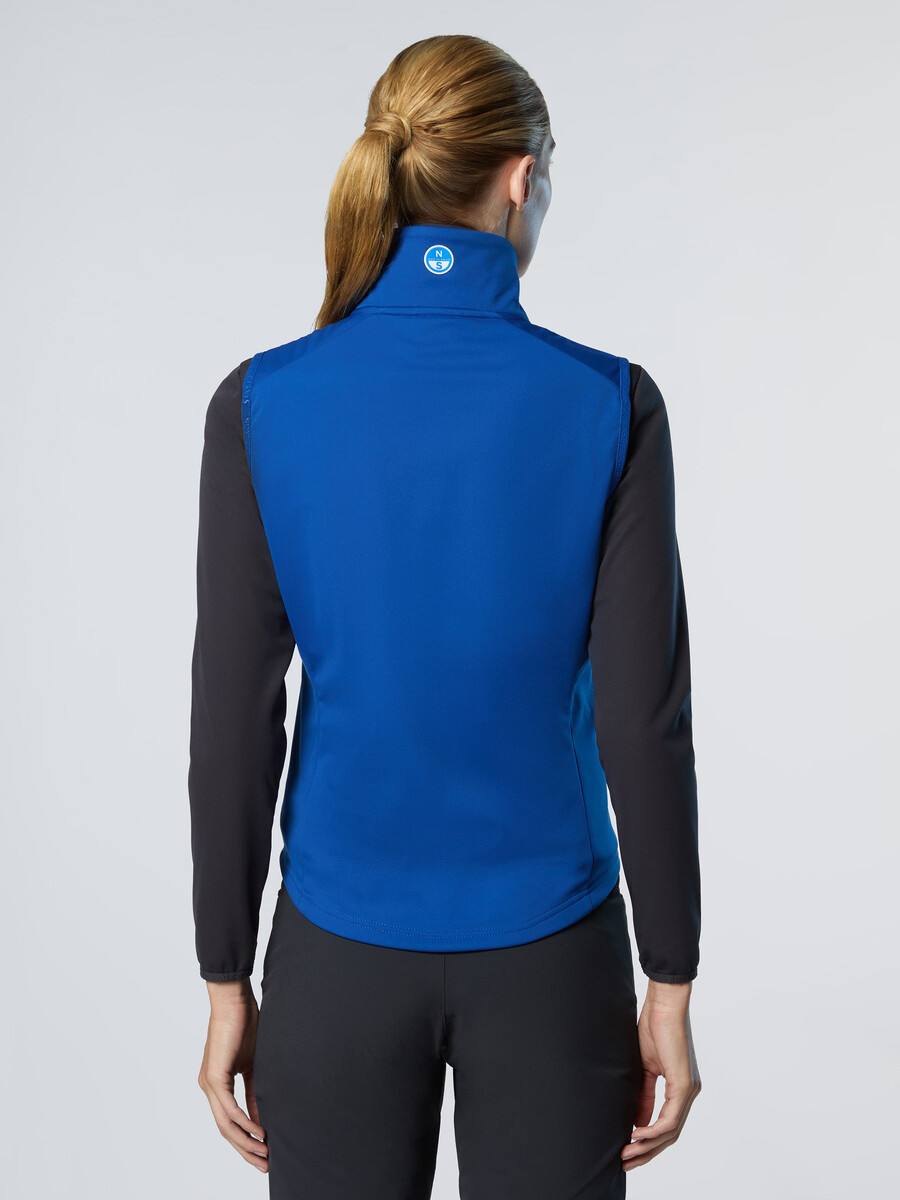 chaleco race softshell