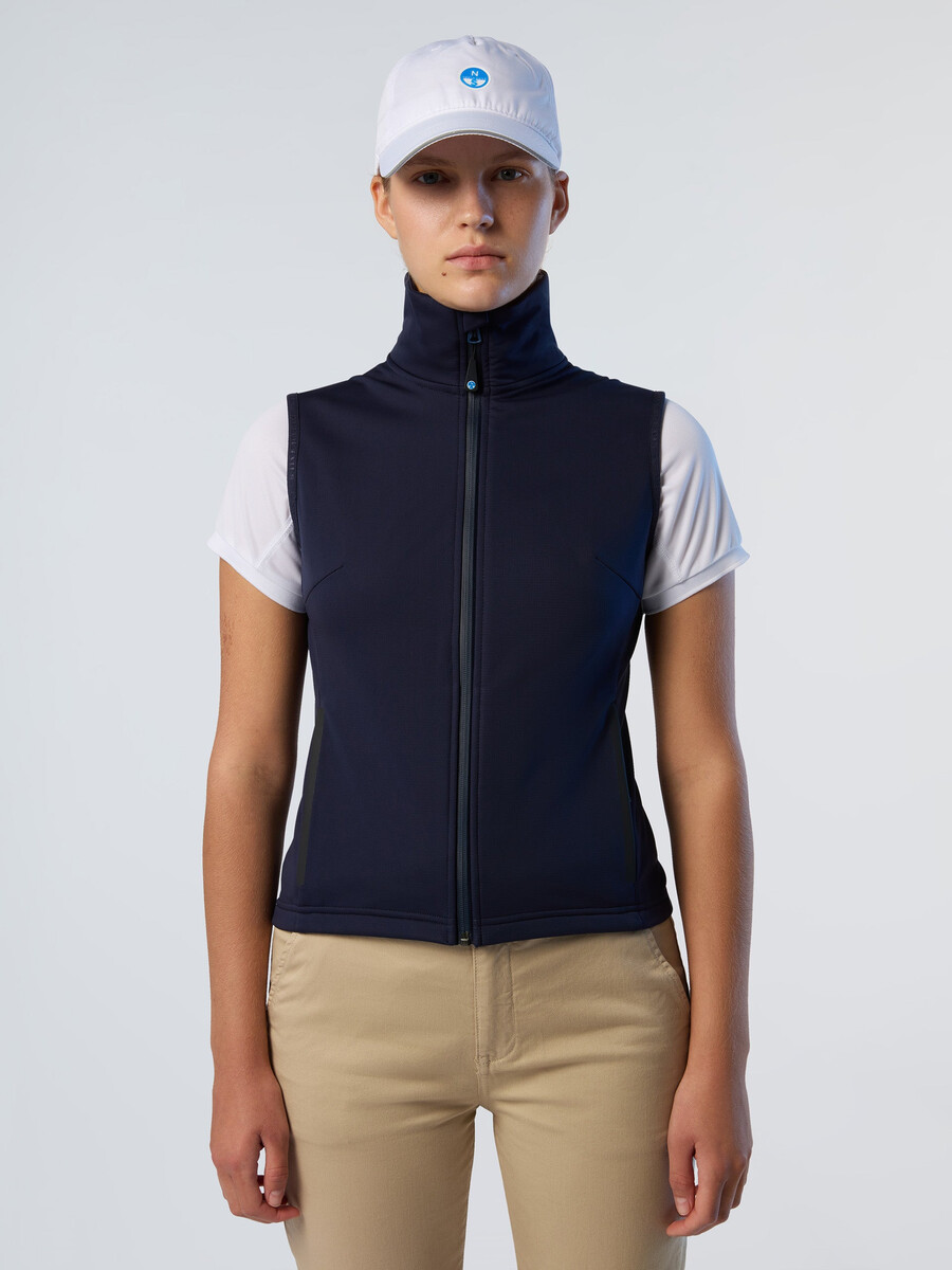 chaleco race softshell