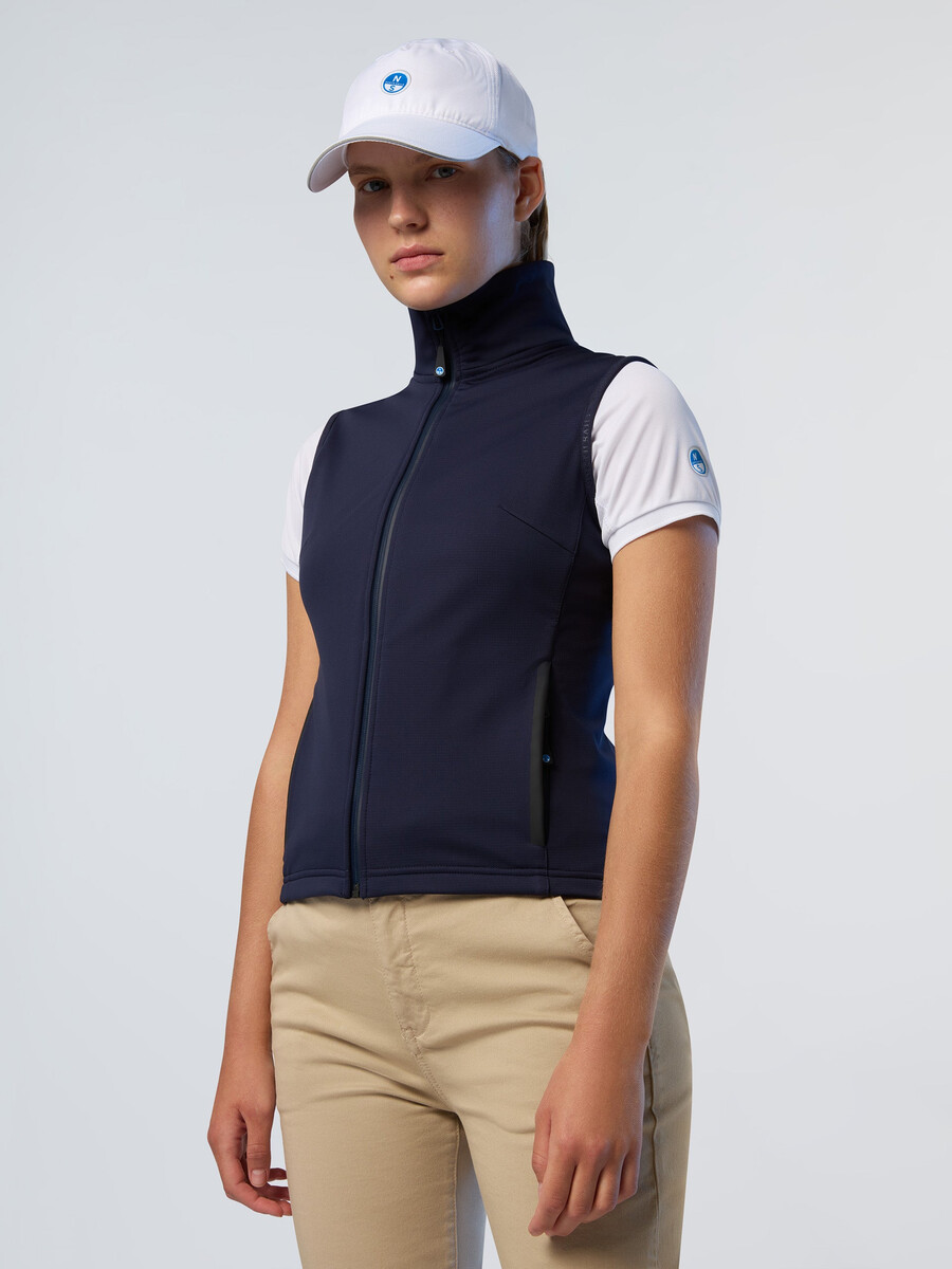 chaleco race softshell