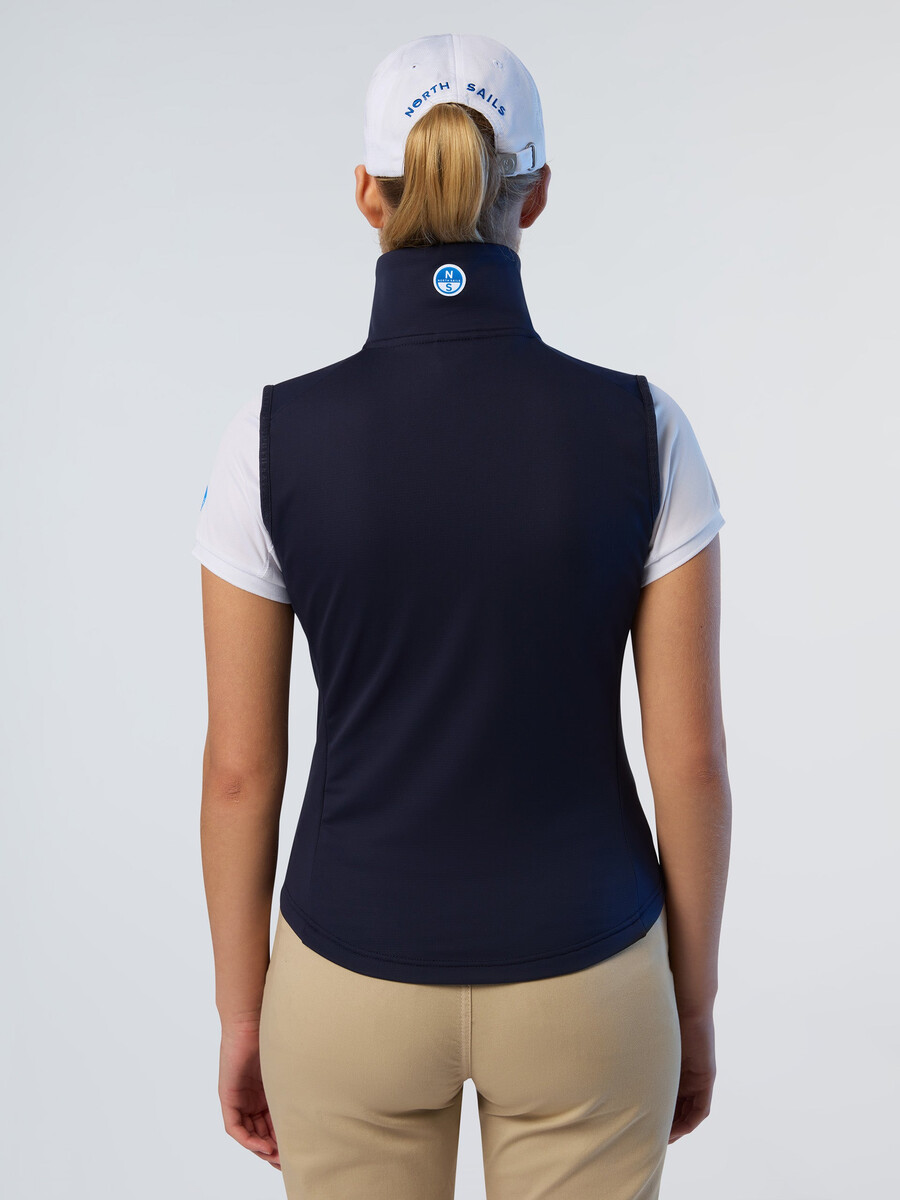 chaleco race softshell