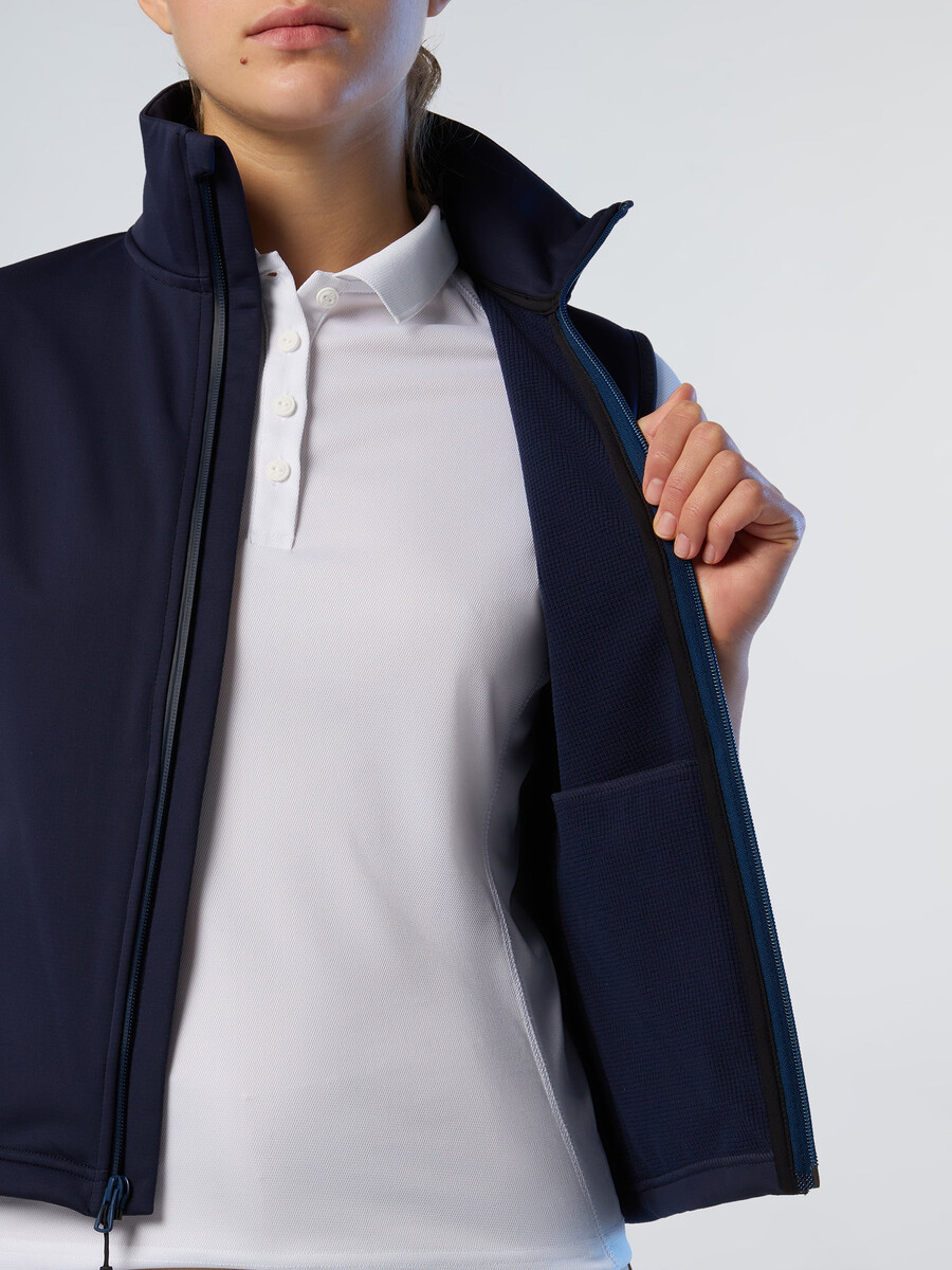 chaleco race softshell