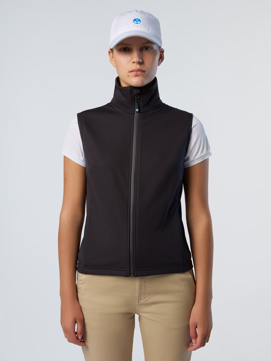 chaleco race softshell