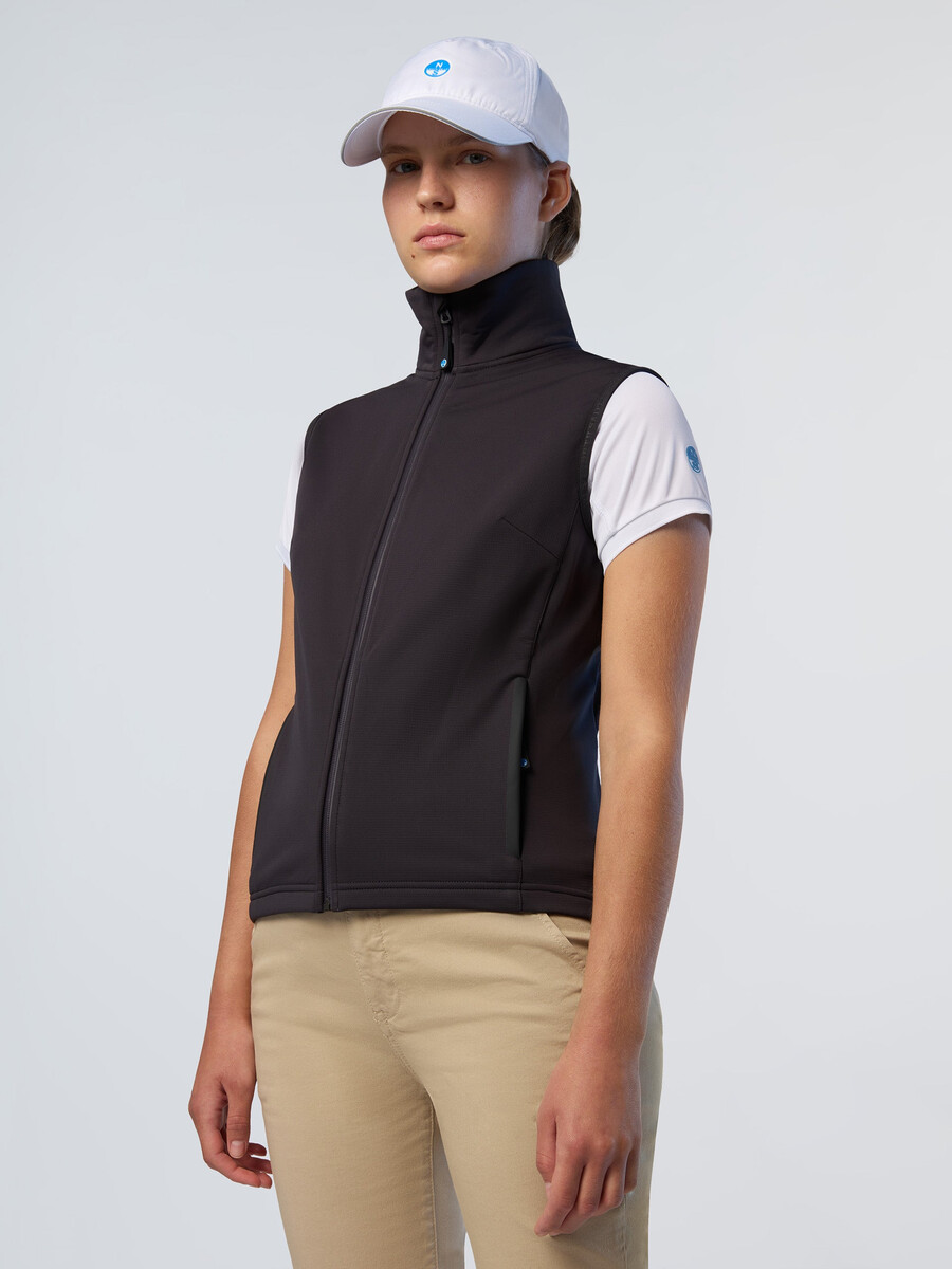 chaleco race softshell