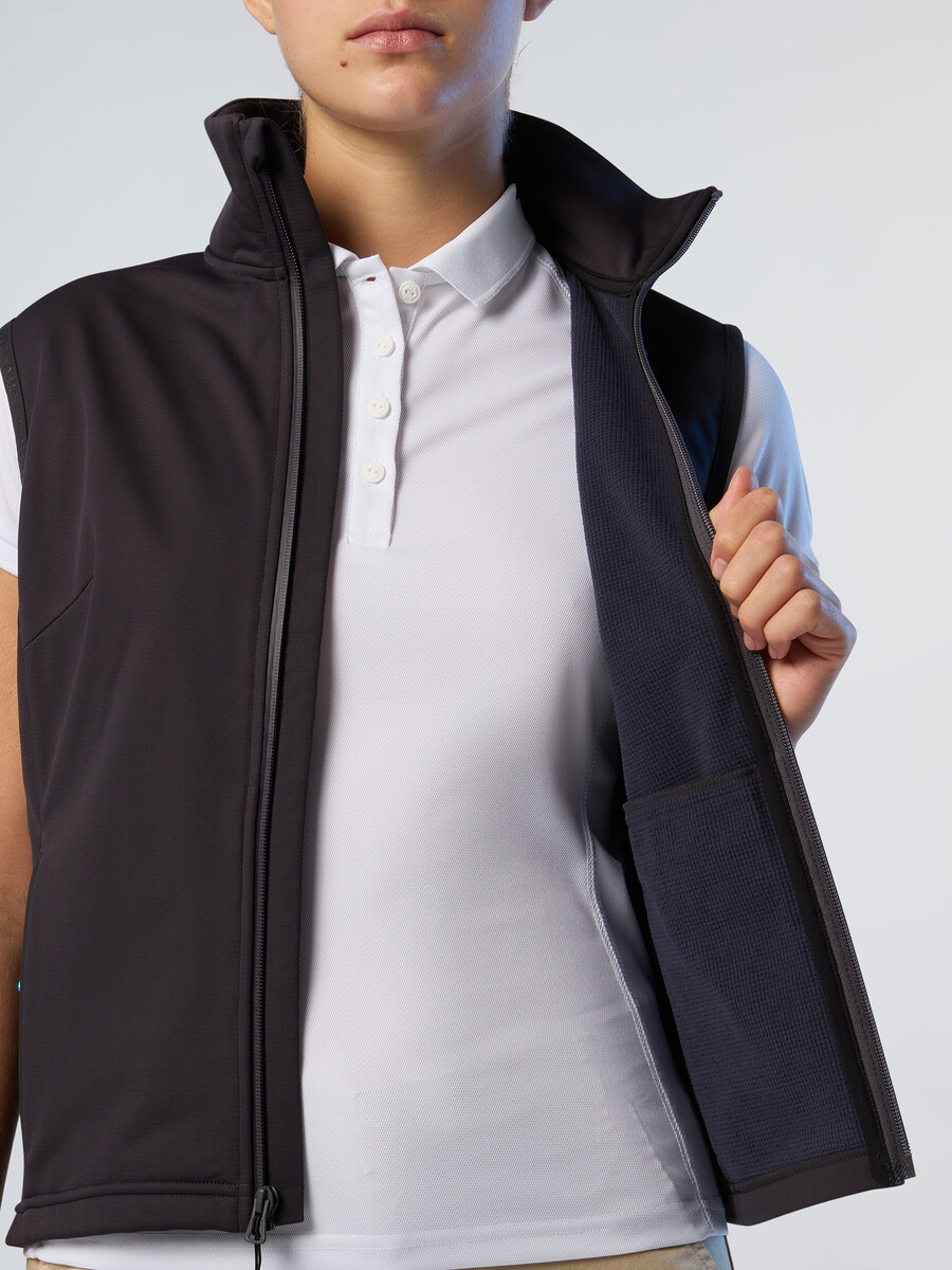 chaleco race softshell
